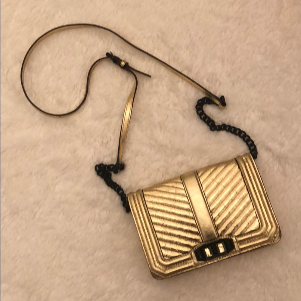 Rebecca Minkoff Quilted Chevron Crossbody